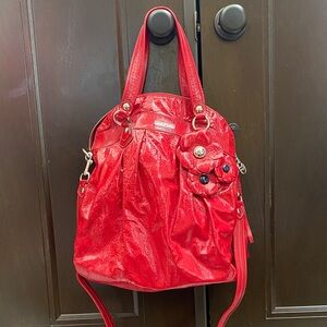 Coach Poppy Red Women's Handbag